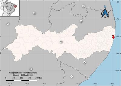 Analysis of the interrelationship between precipitation and confirmed dengue cases in the city of Recife (Brazil) covering climate and public health information